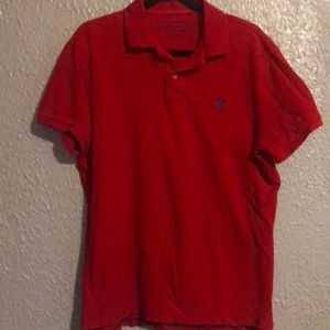 American Eagle Polo Shirt (Red)